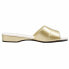 Фото #1 товара Daniel Green Dormie Slip On Womens Gold Casual Slippers 52377-710