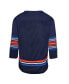 Big Boys Navy New York Rangers Alternate Replica Jersey