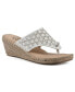 Фото #1 товара Women's Beaux Espadrille Wedge Sandals