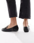 Фото #2 товара RAID Amiela horsebit loafers in black