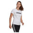 ფოტო #6 პროდუქტის ADIDAS Essentials Slim Logo short sleeve T-shirt