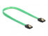 Delock 82069 - 0.5 m - SATA III - SATA 7-pin - SATA 7-pin - Female/Female - Green
