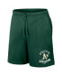 Фото #2 товара Men's Darius Rucker Collection by Green Oakland Athletics Team Color Shorts