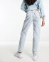 Фото #2 товара Levi's 80s mom jean in light white blue wash