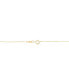 Фото #4 товара Macy's rose 18" Pendant Necklace in 14k Gold