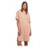 Фото #1 товара Платье длинное URBAN CLASSICS Organic Oversized Slit