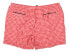 Original Penguin Check Print Swim Trunks Men's Sz. XXL (Red) 147380