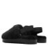 [1121751-BLK] Womens UGG SUPER FLUFF SLIPPER