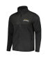 Фото #2 товара Men's Heather Black Jacksonville Jaguars Explorer Tech Full-Zip Jacket