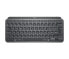 Фото #2 товара Logitech MX Keys Mini Minimalist Wireless Illuminated Keyboard - Mini - RF Wireless + Bluetooth - QWERTY - LED - Graphite