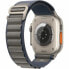 Фото #3 товара Умные часы Apple Ultra 2 Синий Титановый 49 mm