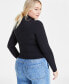 ფოტო #4 პროდუქტის Women's Modal Long Sleeve Turtleneck, Created for Macy's