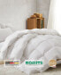 Фото #1 товара 800 Fill Power European White Goose Down Heavyweight Duvet, Full/Queen