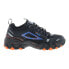 Фото #4 товара Fila Oakmont TR 1JM01745-035 Mens Black Leather Athletic Hiking Shoes 8