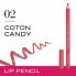 Фото #2 товара Подводка для губ Bourjois Lévres Contour Edition Nº 02 Coton Candy 1,1 g