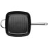 WMF Durado 07.4844.6021 - Square - Grill pan - Stainless steel - CeraProtect - 400 °C - Stainless steel