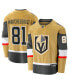 Фото #1 товара Men's Jonathan Marchessault Gold Vegas Golden Knights Home Breakaway Jersey