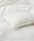 Фото #2 товара Medium Weight Extra Soft Goose Down Feather Comforter, Twin