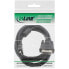 Фото #3 товара InLine HDMI-DVI Cable 19 Pin male / 18+1 male + ferrite choke black 5m