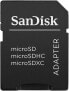 SanDisk Ultra microSDHC Memory Card + SD Adapter with A1 App Performance 16gb