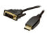 Фото #1 товара Synergy 21 5.0m DP - DVI-D - 5 m - DisplayPort - DVI-I - Male - Male - Gold