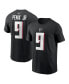 ფოტო #1 პროდუქტის Men's Michael Penix Jr. Black Atlanta Falcons 2024 NFL Draft First Round Pick Name Number T-Shirt