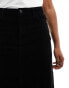 Nobody's Child cord midi skirt in black 36 - фото #6