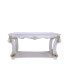 Фото #3 товара Vendome Sofa Table, Antique Pearl Finish