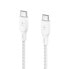 Фото #6 товара Belkin CAB014bt3MWH - 3 m - USB C - USB C - USB 2.0 - 480 Mbit/s - White