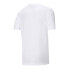 Puma Essentials Logo Crew Neck Short Sleeve T-Shirt Mens White Casual Tops 58644