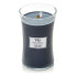 Scented candle vase large Indigo Suede 609.5 g