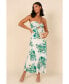 Women's Teagan Strapless Midi Dress