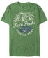 Twin Peaks Men's Logging Camp Logo Short Sleeve T-Shirt