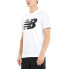 T-shirt New Balance MT91923-WT LOGOT