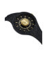 Фото #3 товара Часы и аксессуары Versace женские Fire Island Lion Глиттер Кварцевые Черные силиконовый ремешок 39мм