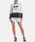 Фото #3 товара Women's Colorblock Sunglass Sweatshirt
