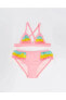 Фото #1 товара El&sev Store'den Lcw Baby Esnek Kumaştan Kız Bebek Bikini Takımı