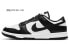 【定制球鞋】 Nike Dunk Low Retro 解构鞋带 GAMEBOY 像素 手绘喷绘 低帮 板鞋 男款 黑白 / Кроссовки Nike Dunk Low DJ6188-002