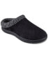 Фото #1 товара Men's Rolled Collar Fleece-Lined Clogs