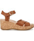 Фото #2 товара Women's Citrine Sun Wedge Sandals