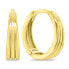 Фото #1 товара Gold plated hoop earrings EA1042Y