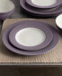 Фото #15 товара Colorwave Rim Dinner Plates, Set of 4