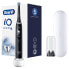 Oral-B iO 6 - Adult - Oscillating toothbrush - Intense - Daily care - Gum care - Sensitive - Whitening - Black - 2 min - Round