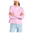 LEE Seasonal long sleeve high neck T-shirt Sugar Lilac, XS - фото #2