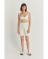 ფოტო #2 პროდუქტის Women's Cloe Waffle Cotton Bralette