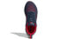 Кроссовки Adidas Alphalava Blue Red Knit