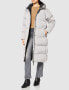 Фото #3 товара Женское стеганое длинное пальто-пуховик с капюшоном Superdry