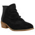 Фото #2 товара Corkys Sis Round Toe Chelsea Booties Womens Black Casual Boots 80-9996-BLCK