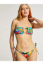 Фото #7 товара İnce Askılı Bikini Üstü Kap Detaylı Desenli
