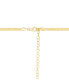 ფოტო #3 პროდუქტის Herringbone Link Chain Necklace (3-3/8mm) in 10k Gold, 16" + 2" extender